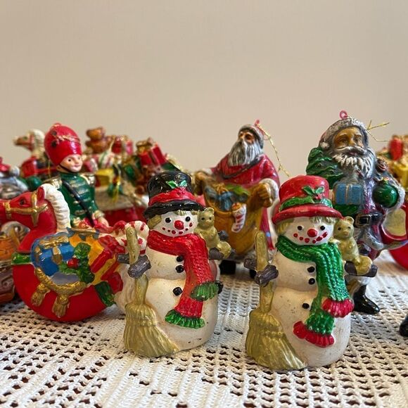 Christmas tree decorations 💒🎄Christmas decor🎄Christmas ornaments 🎄20 pcs🎄 - Picture 1 of 14